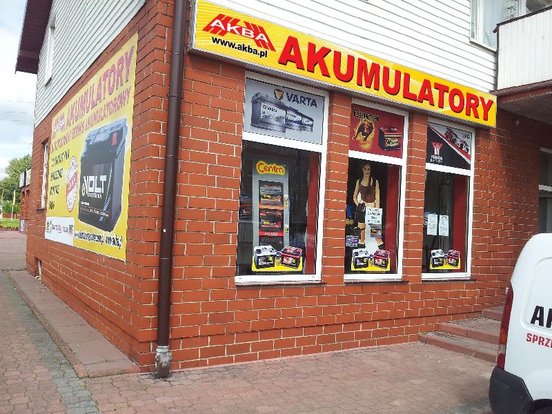 Wielkie otwarcie sklepu z Akumulatorami.