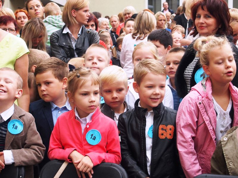 Witaj szkoło - 01.09.2014