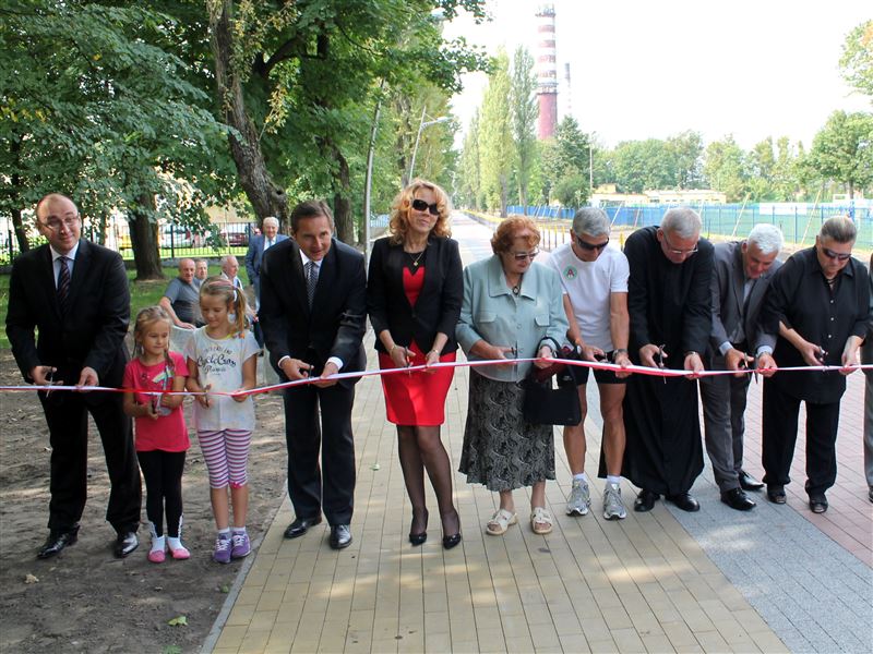 Pasaż otwarty!