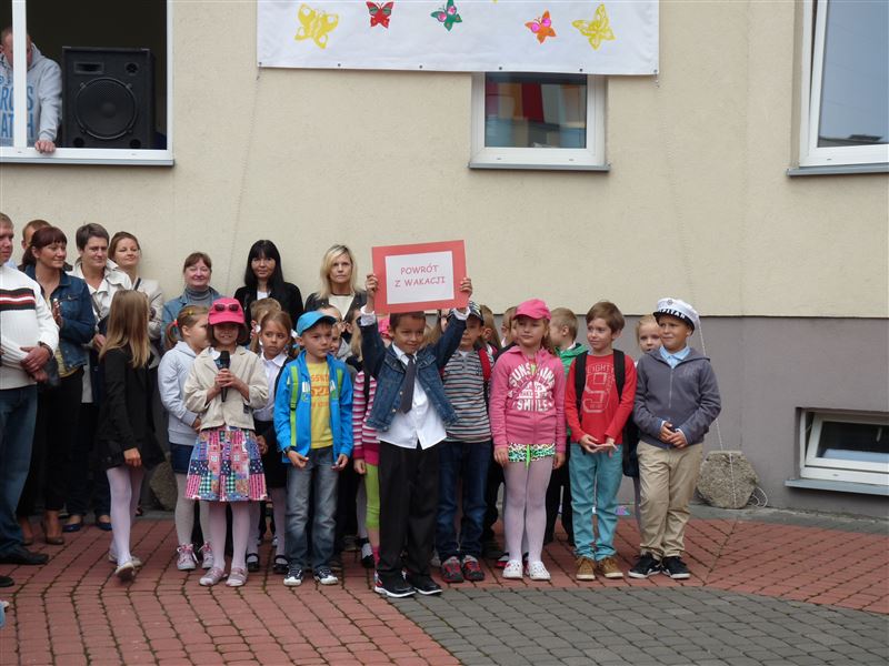 Już po pierwszym dzwonku