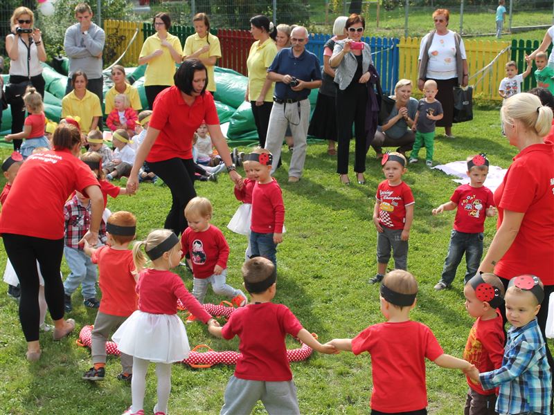 Absolwenci poszli już do przedszkoli