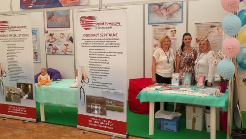 Szpital Powiatowy na Targach Rodzinnych