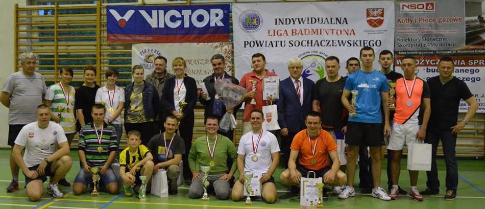 Turniej Badmintona 27.08.2014r., Sochaczew
