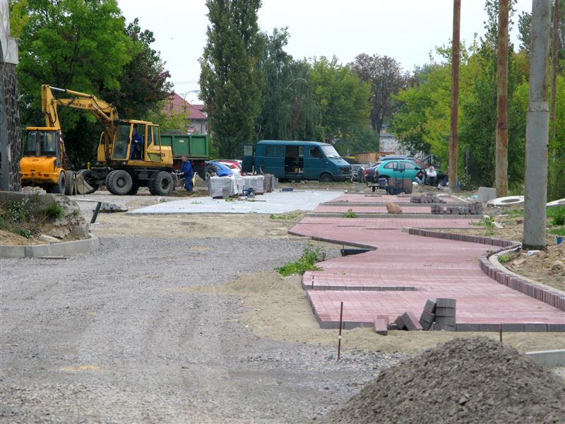 Parking coraz bliżej