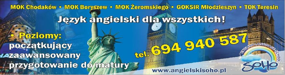 Kurs języka angielskiego