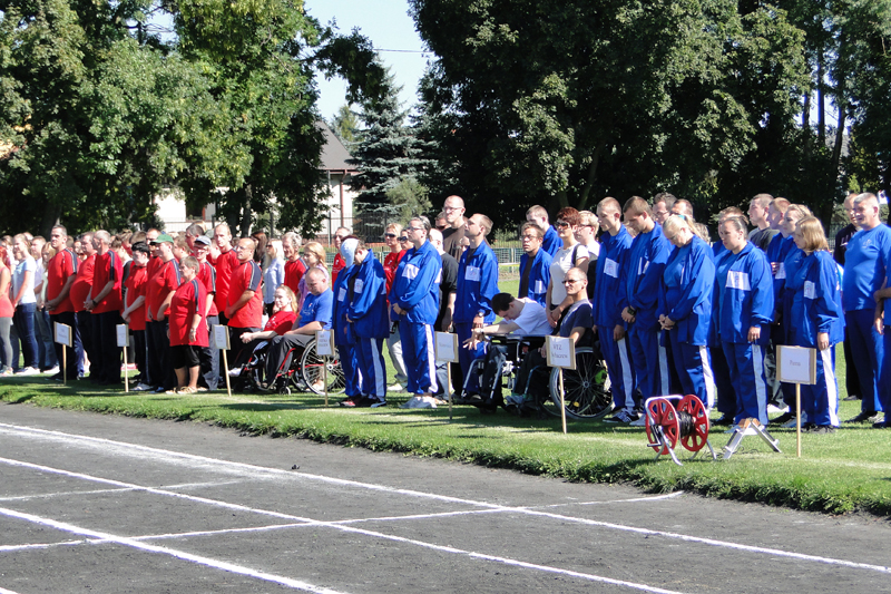 Sportowa rywalizacja osób niepełnosprawnych