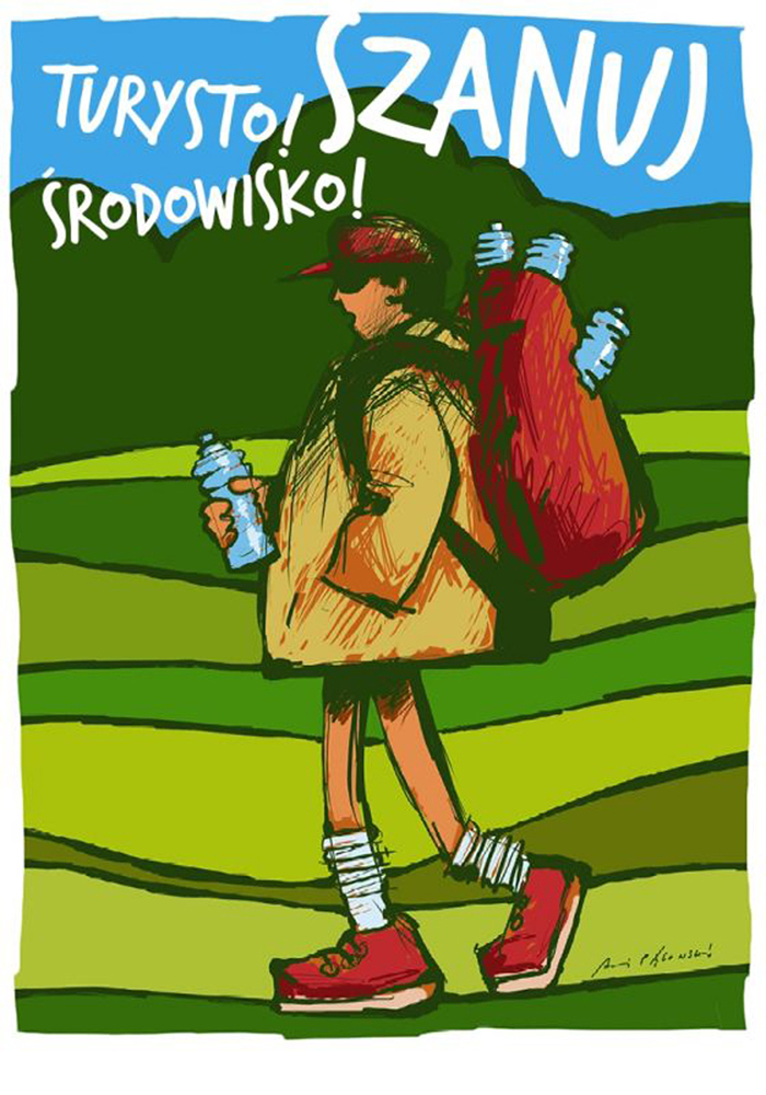 Turysto! Szanuj środowisko też po wakacjach!
