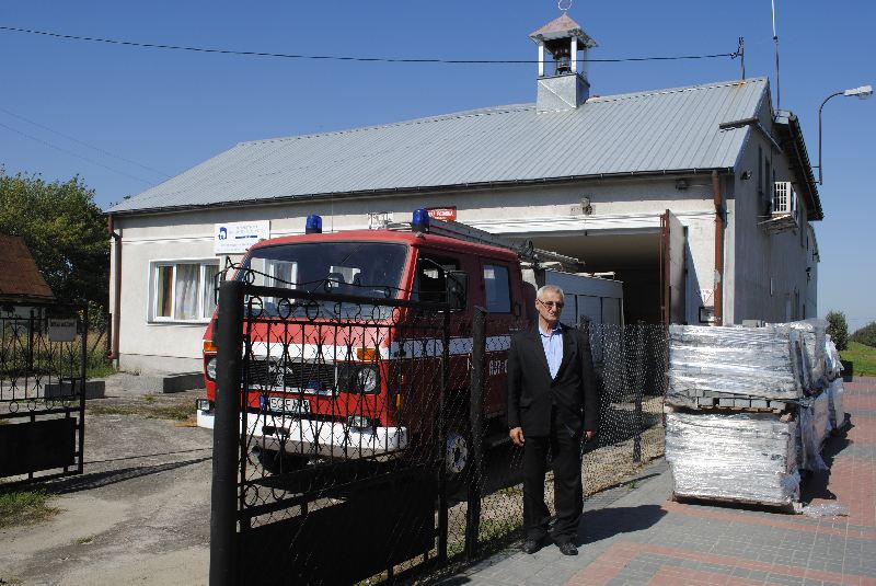 OSP Brzozów staje na nogi