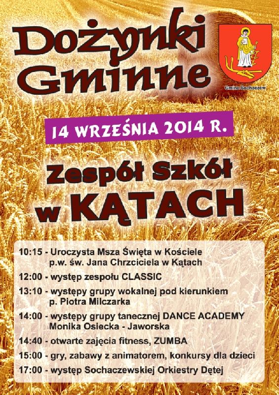 Gminne Dożynki