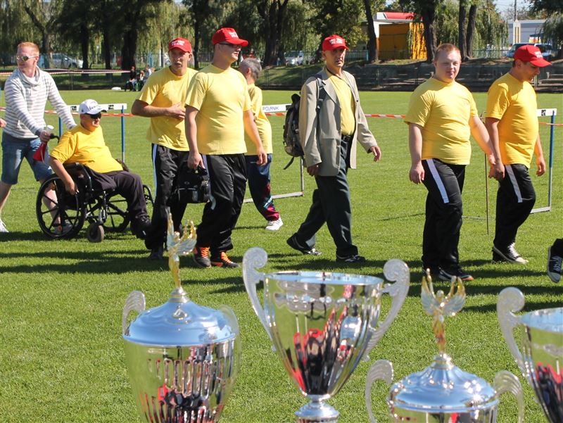 Niepełnosprawni na start!