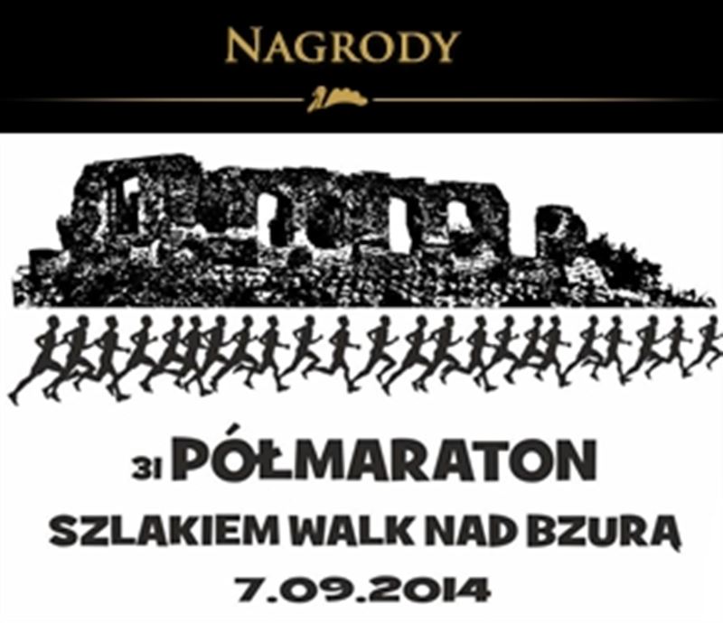 Nagrody tegorocznej edycji Półmaratonu Szlakiem Walk nad Bzurą
