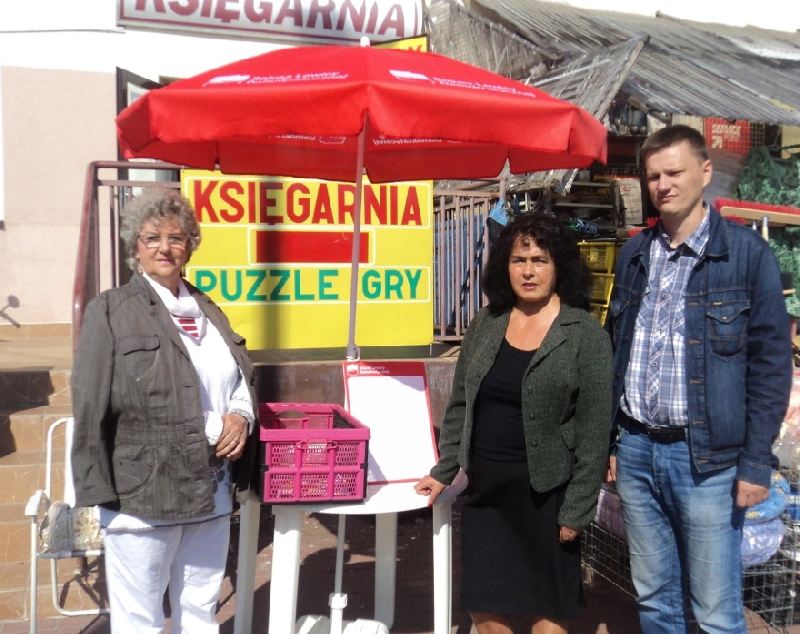 Podziękowanie - 08.09.2014