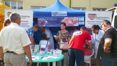 Udział Szpitala w dożynkach powiatowych