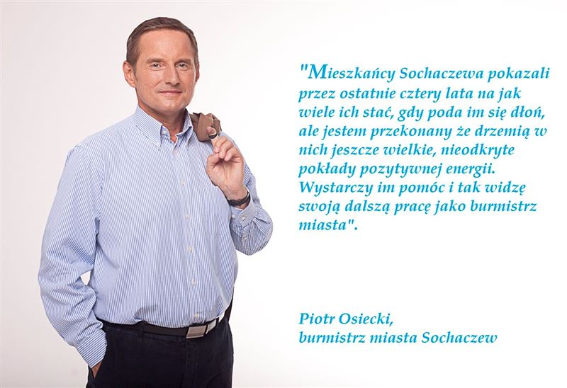 Zaczęliśmy zmieniać nasze miasto...