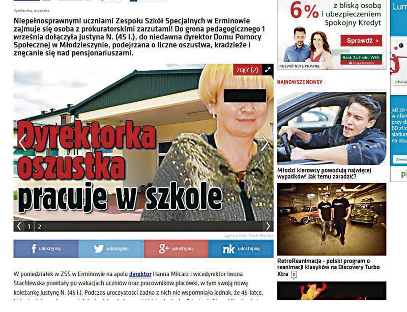 Justyna N-S uczy dzieci