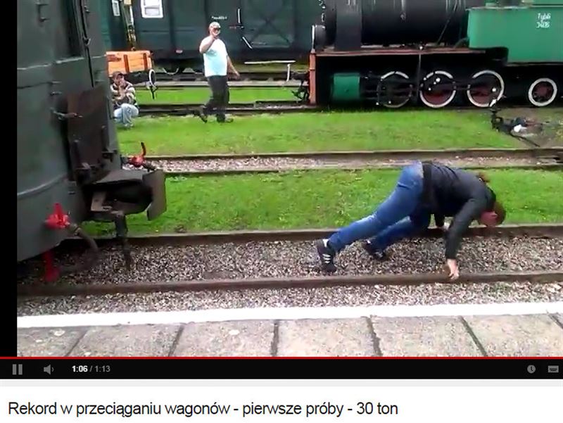 Przeciągnie włosami 45 ton?