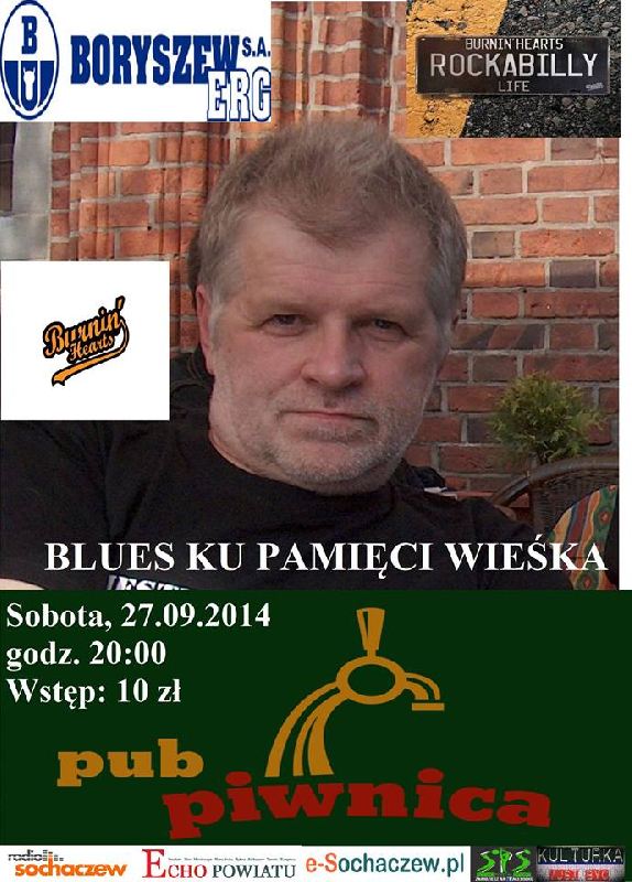Koncert Pamięci Wiesława Chmielewskiego w Piwnicy