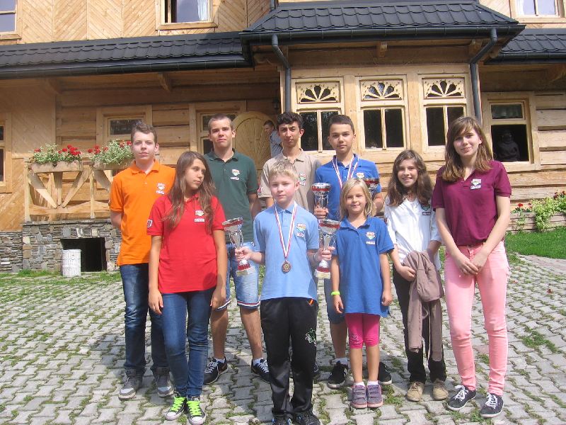 Medale brydżystów 
