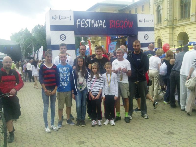 Jan Kocimski - Mistrzem Polski. Festiwal Biegów w Krynicy 2014