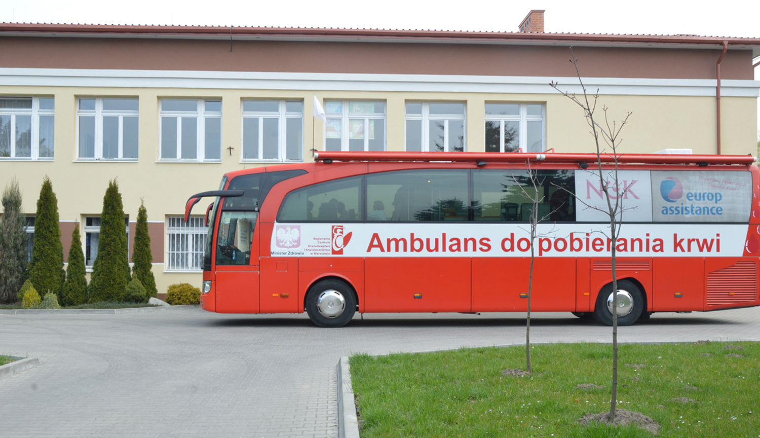 Oddaj krew 18 września