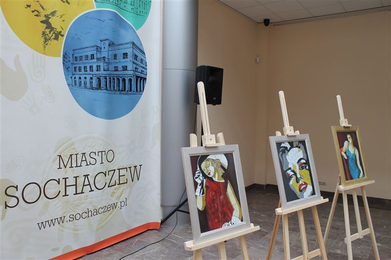 Malarstwo i muzyka w Galerii Kramnice
