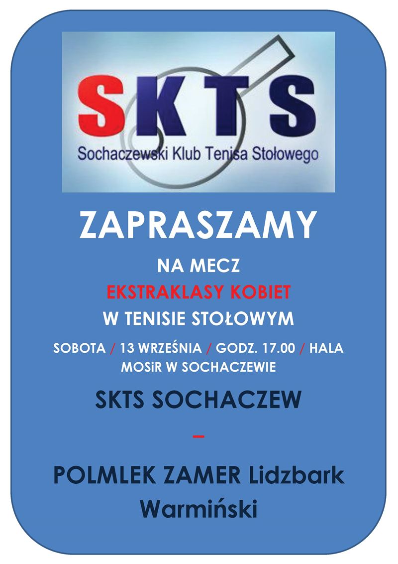 Pierwszy mecz SKTS w nowym sezonie