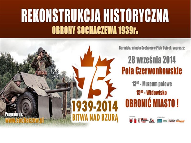 Zapraszamy na rekonstrukcję!