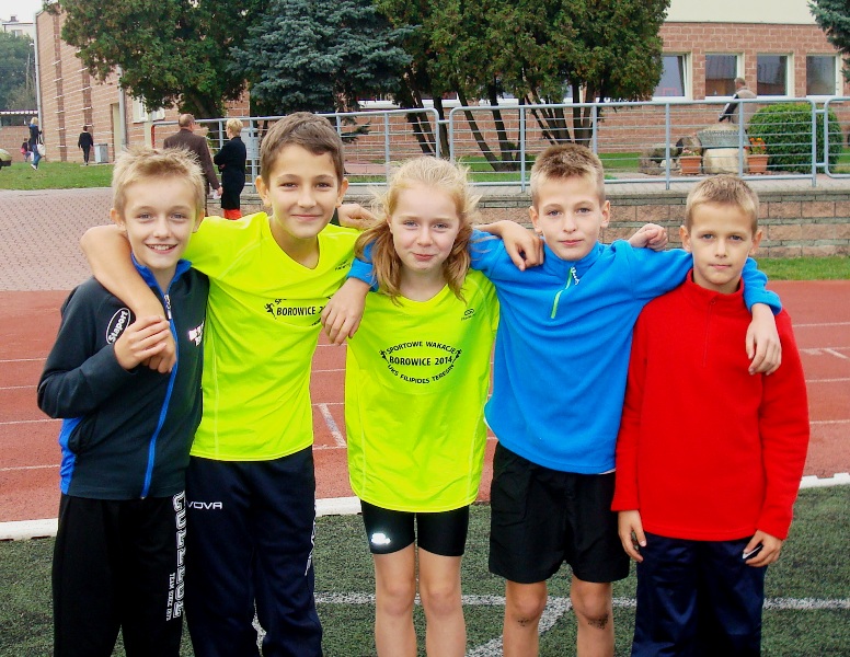Czwartki Lekkoatletyczne 2014-2015 I bieg