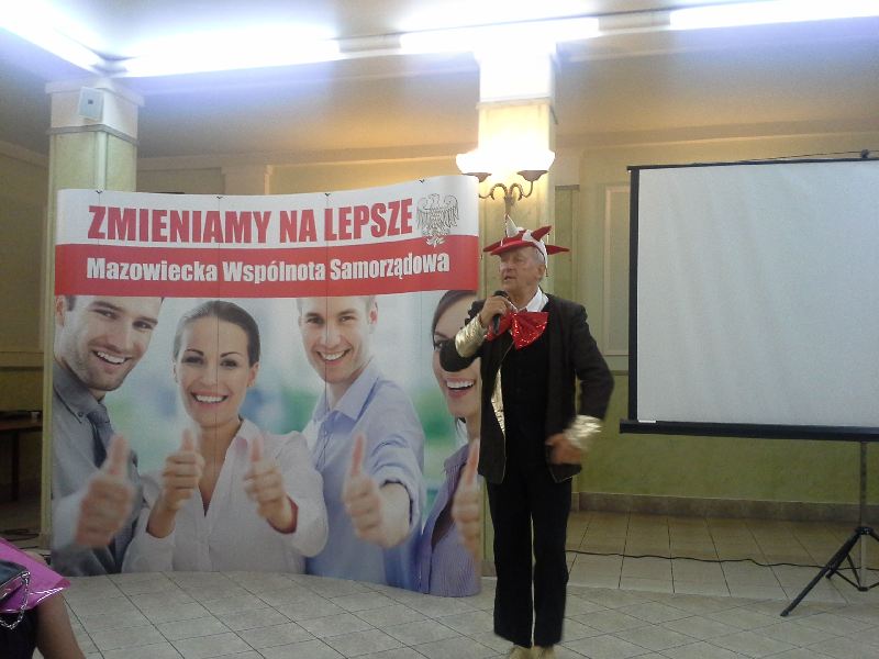 Spotkanie MWS w Warszawie