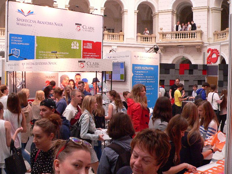IWASZKIEWICZ na Warszawskim Salonie Maturzystów 2014