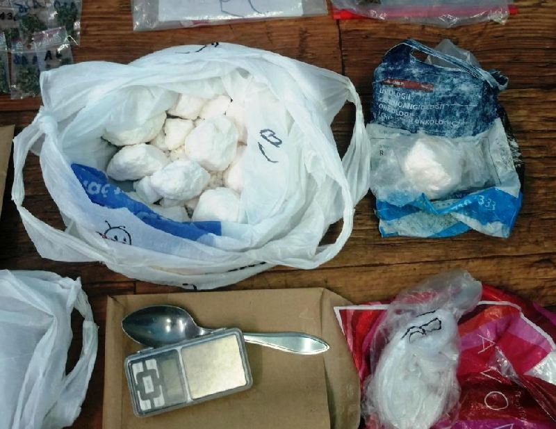 Handlarze narkotyków w Sochaczewie zatrzymani