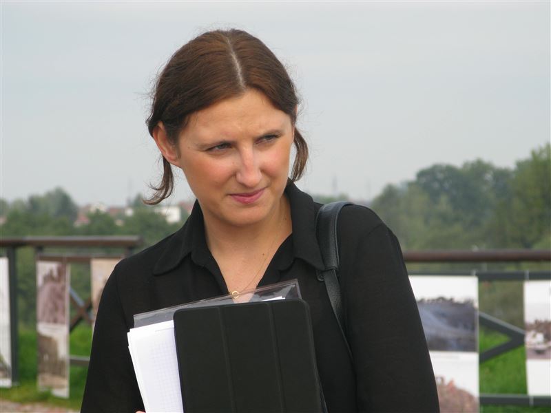 Otoczenie zamku to wyzwanie dla architekta