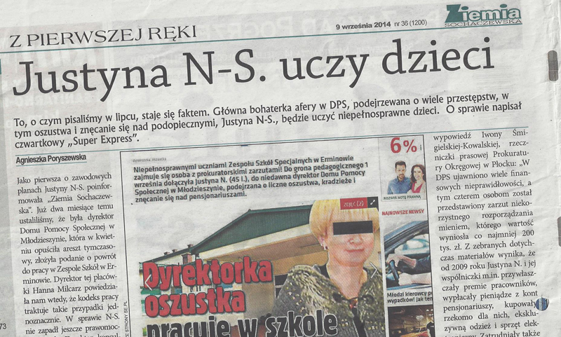 Czy burmistrz ma prawo ferować wyroki?