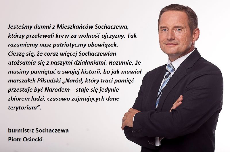 Sochaczew pamięta o bohaterach