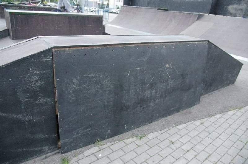 Skatepark naprawiony