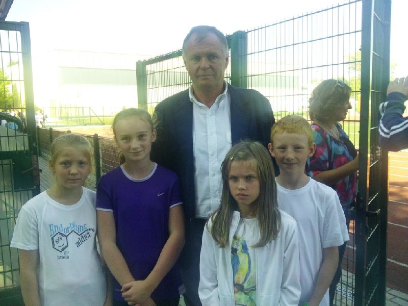 Aktywni zwyciężają na inauguracji czwartków lekkoatletycznych w Łowiczu