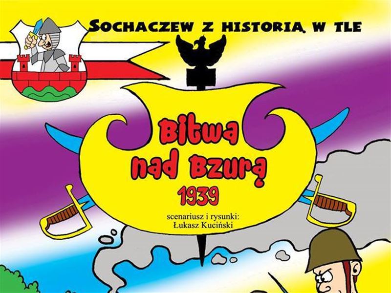 Na bitwie rozdajemy komiksy