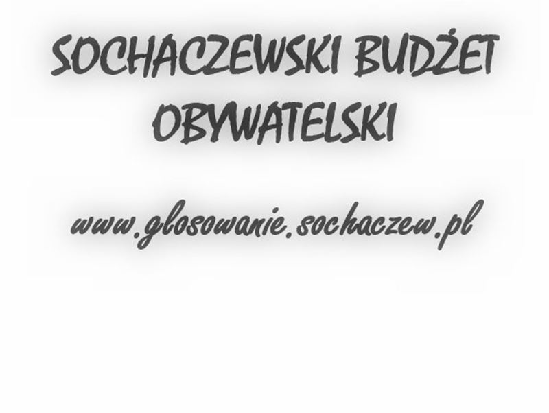 Budżet Obywatelski: głosujemy do 15 października