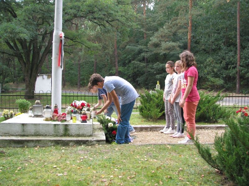 Piknik integracyjny klas piątych