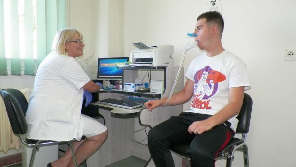 Spirometria w Szpitalu