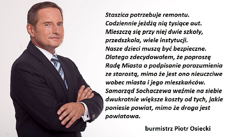 Zapalamy zielone światło dla Staszica, Brukowej, Łąkowej i Młynarskiej