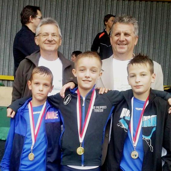 Bartek Świerczewski wygrywa bieg na II MaksyMili