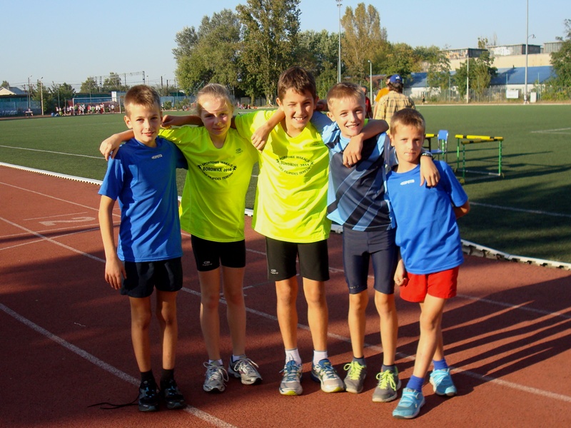 Czwartki Lekkoatletyczne 2014-2015 II bieg
