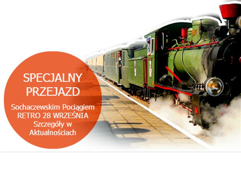 Na bitwę dojedziemy pociągiem RETRO