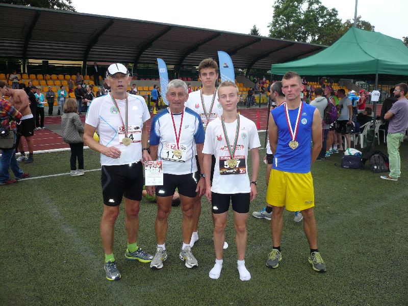 XXXIII Półmaraton Łowicki - 2 miejsce Filipa Raczkowskiego