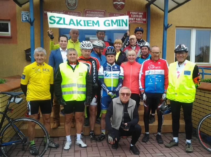 Maraton Rowerowy - Szlakiem Gmin - 24.09.2014