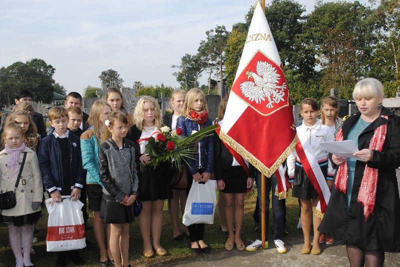 Uczcili Dzień Patrona w Brzozowie