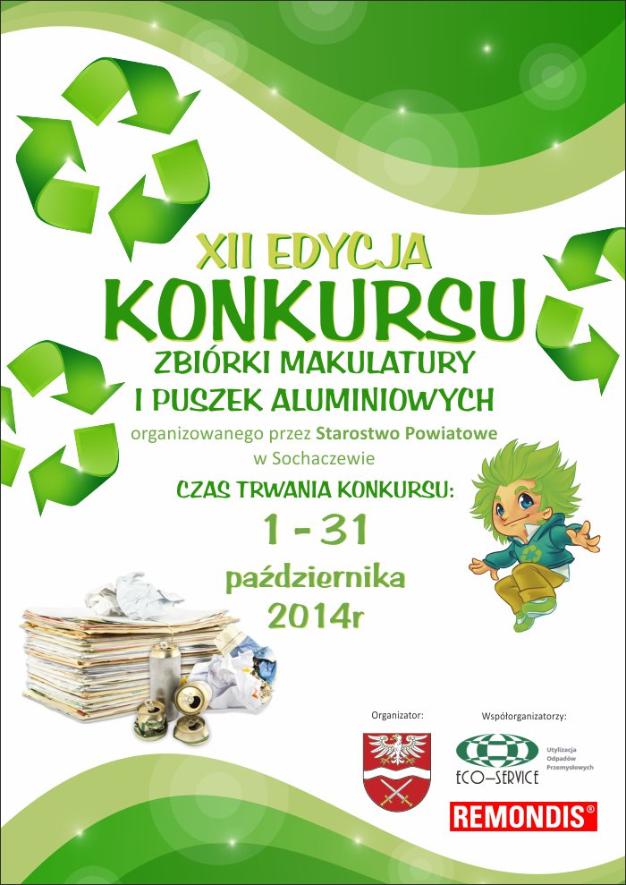 Zbieraj makulaturę i puszki aluminiowe – nagrody czekają