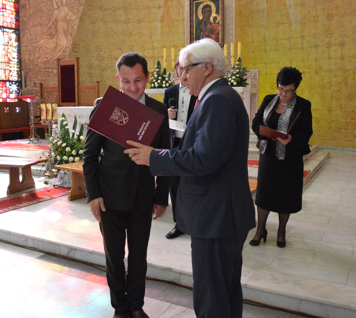 Nagroda starosty dla Chóru Ecclesia Cantans z Błonia