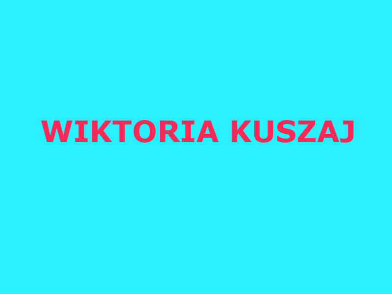 Wiktoria Kuszaj. Wystawa malarstwa w Galerii MOST